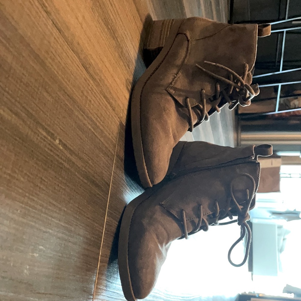 Style and co brown booties